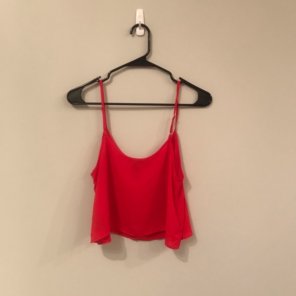 Red crop top - Picture 2 of 2